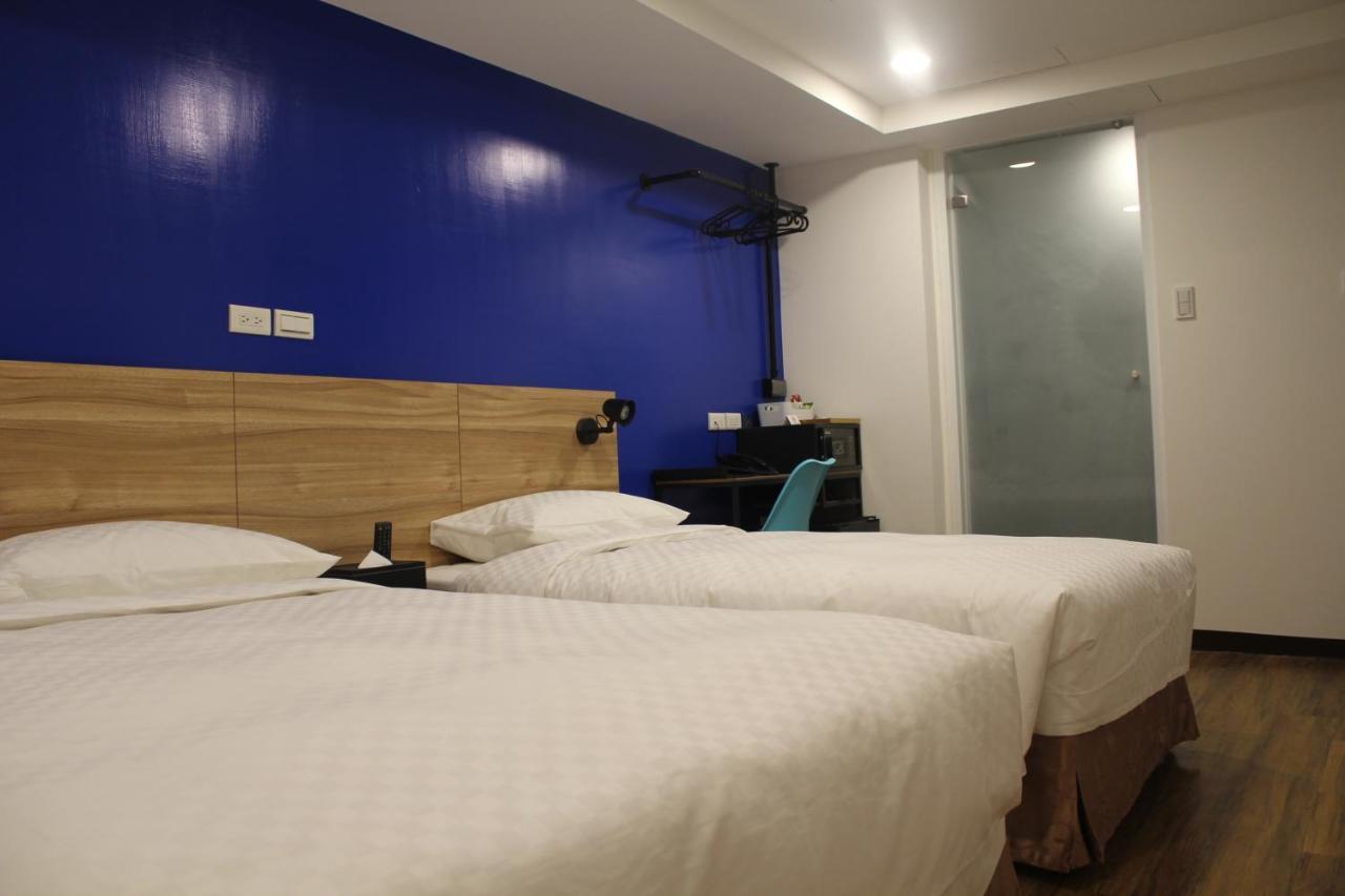 悦心旅yesing Hotel Taipei Exterior foto