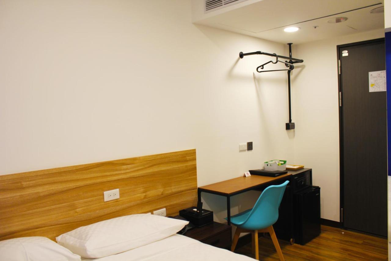 悦心旅yesing Hotel Taipei Exterior foto