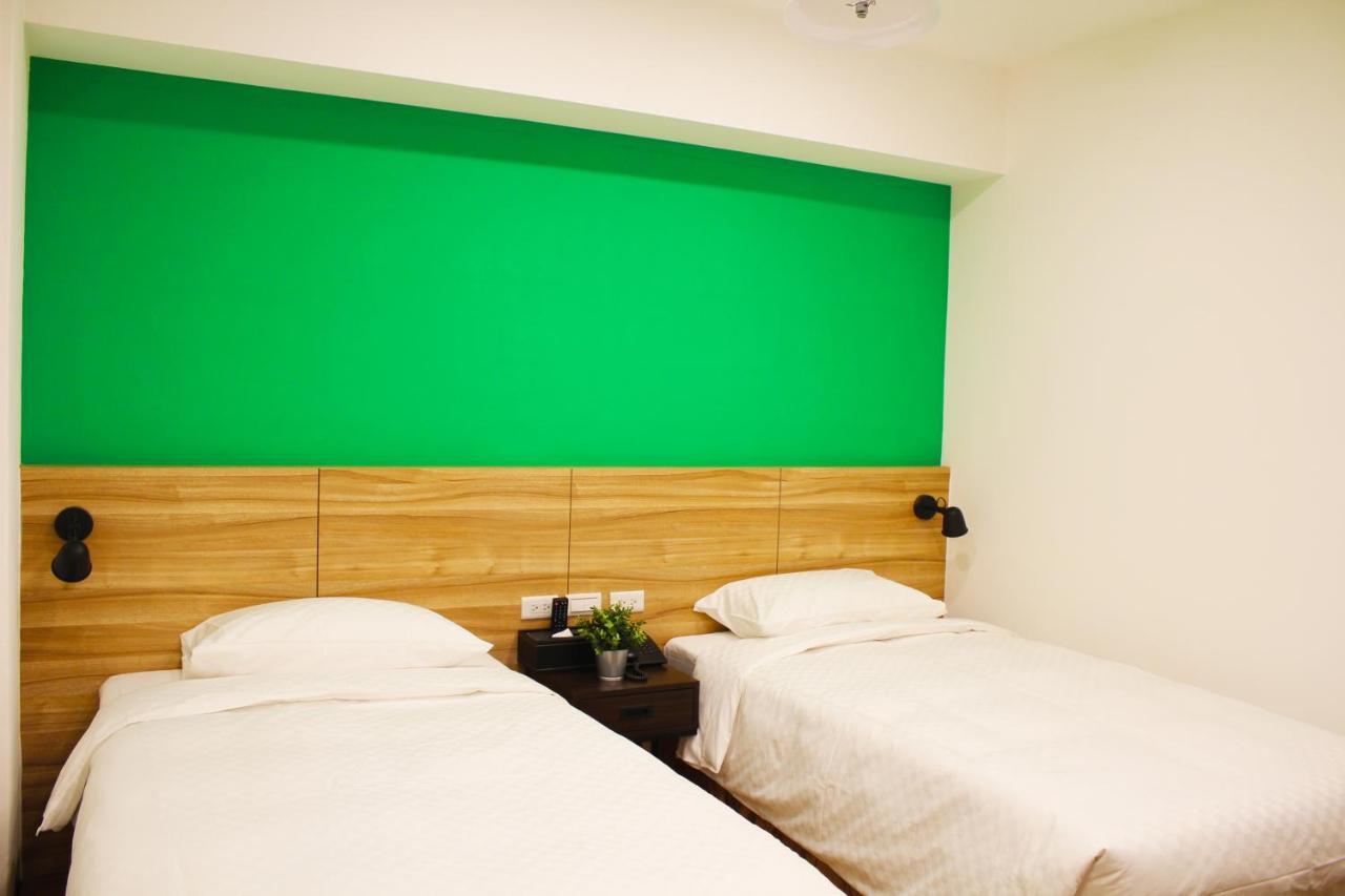 悦心旅yesing Hotel Taipei Exterior foto