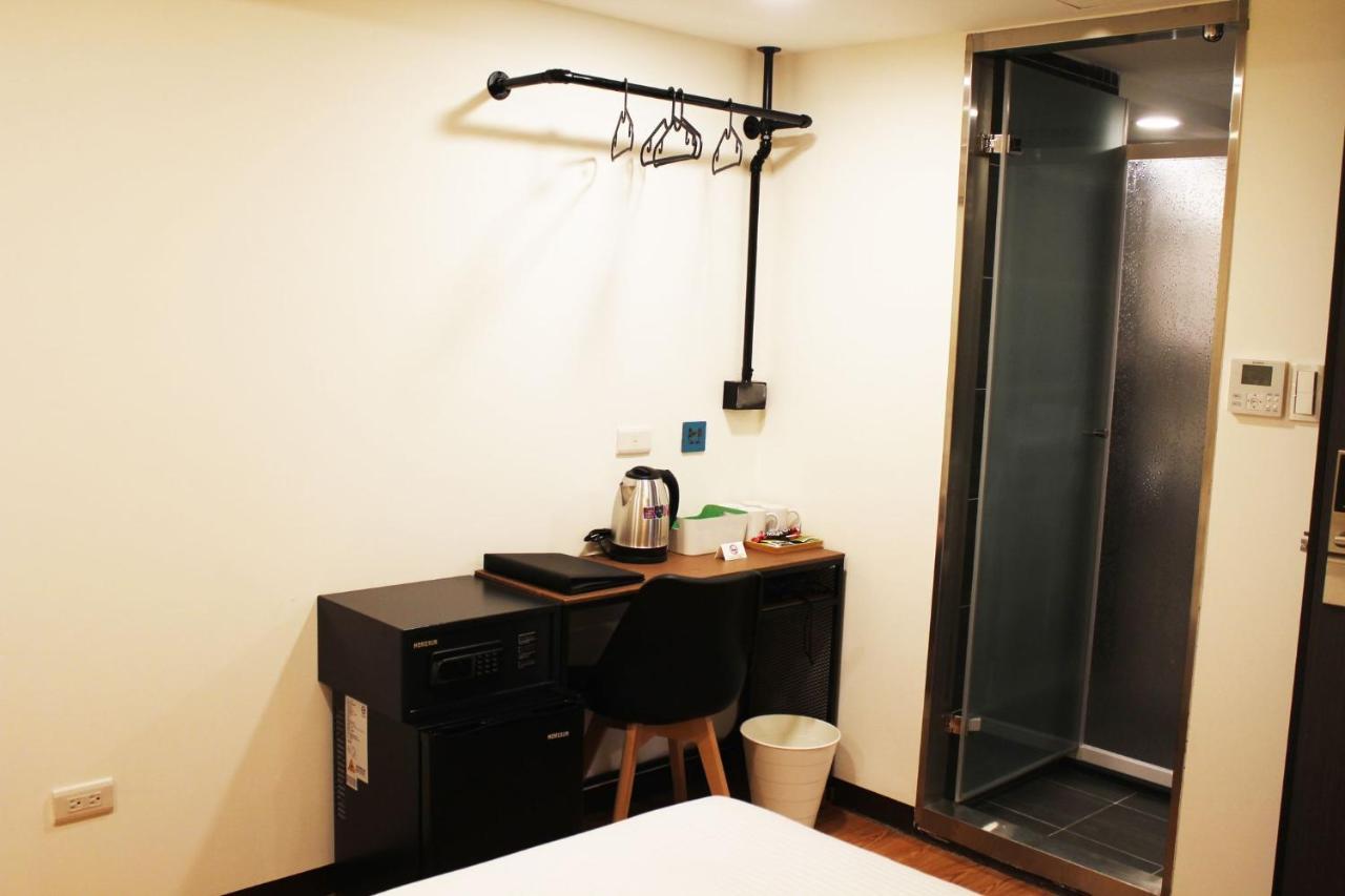 悦心旅yesing Hotel Taipei Exterior foto