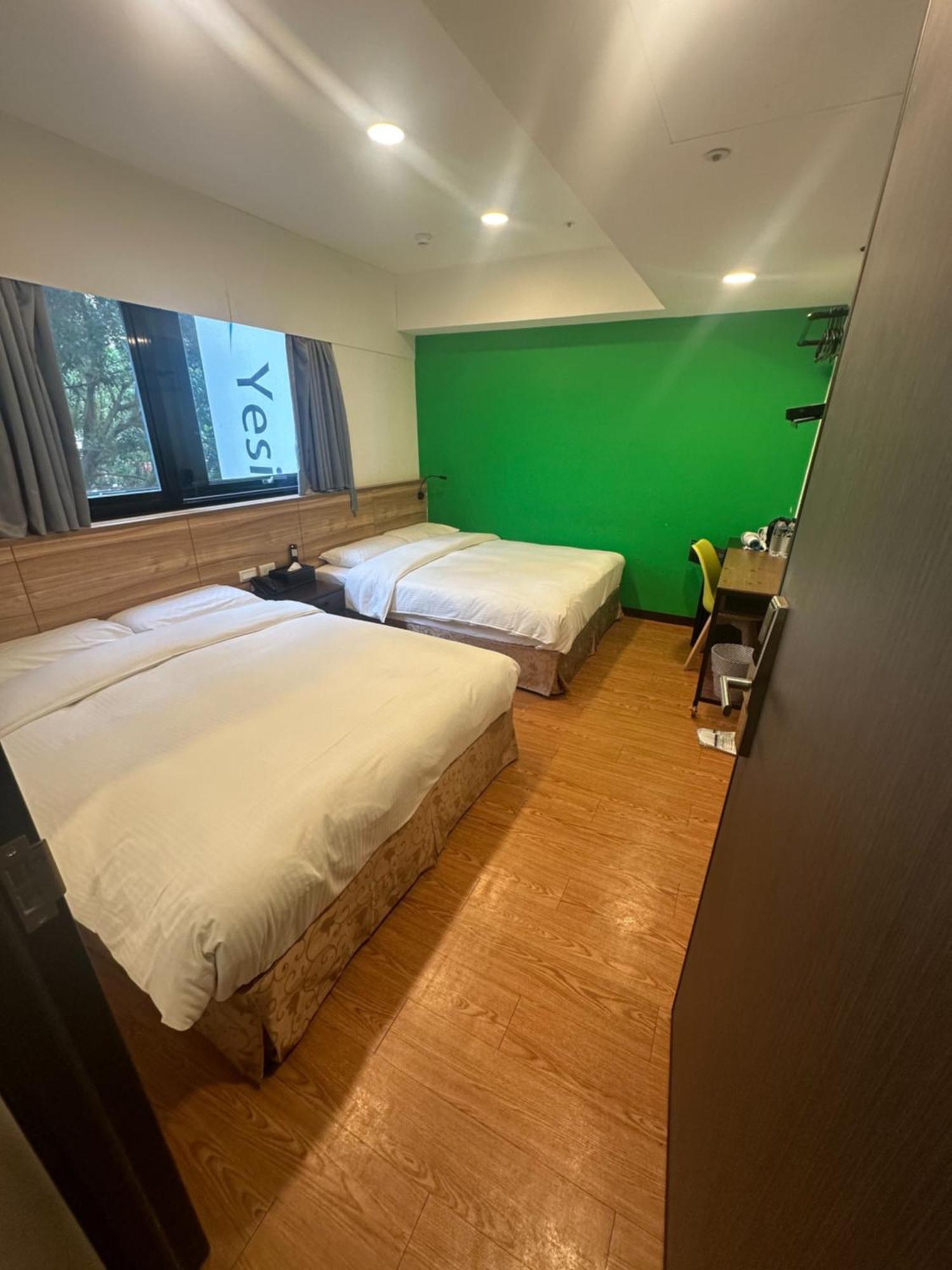 悦心旅yesing Hotel Taipei Exterior foto