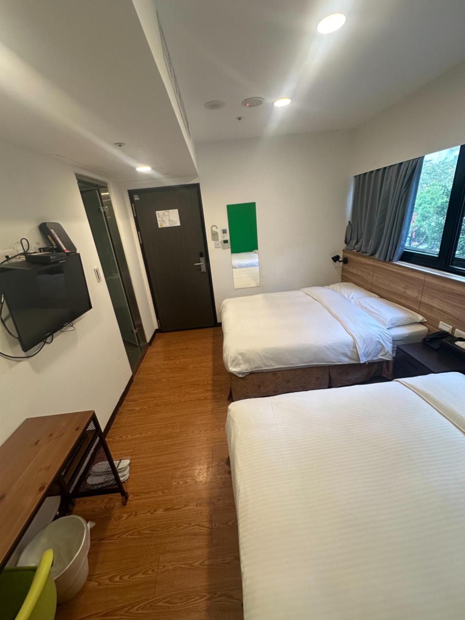 悦心旅yesing Hotel Taipei Exterior foto